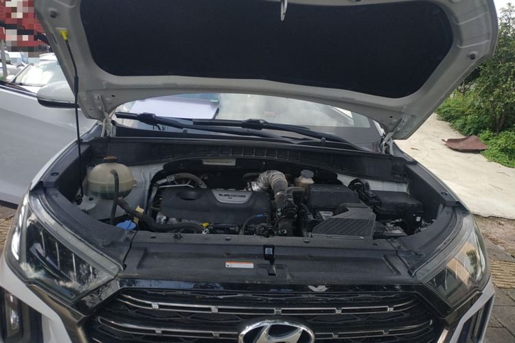 Used Hyundai Tucson 2020 280TGDi Two-Wheel-Drive GLS Fashion Edition China VI Standard
