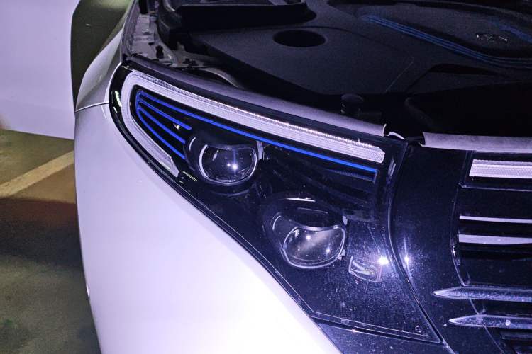 Used Mercedes-Benz EQC 2020 EQC 400 4MATIC
