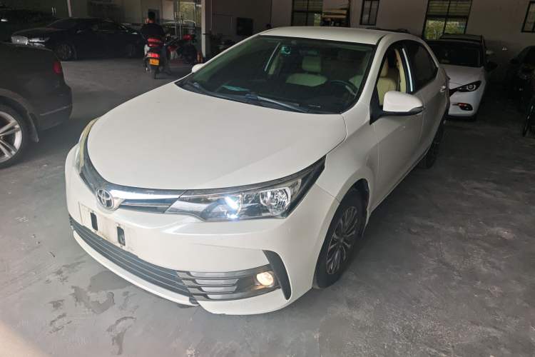 Used Toyota Corolla 2017 Revised Version 1.2T S-CVT GL