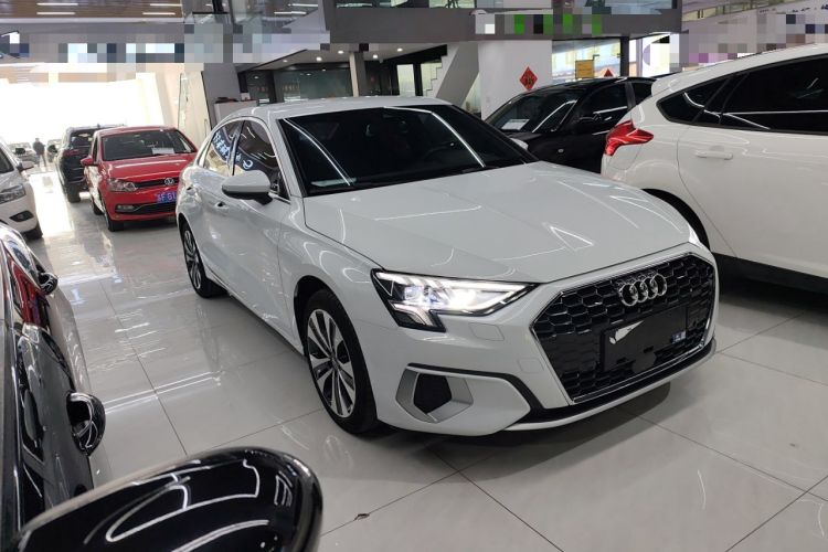 Used Audi A3 2021 A3L Limousine 35 TFSI Ambition Style Edition
