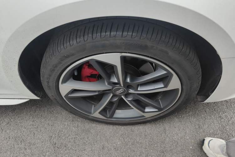 Used Audi A4L 2020 40 TFSI Fashion Dynamic Model