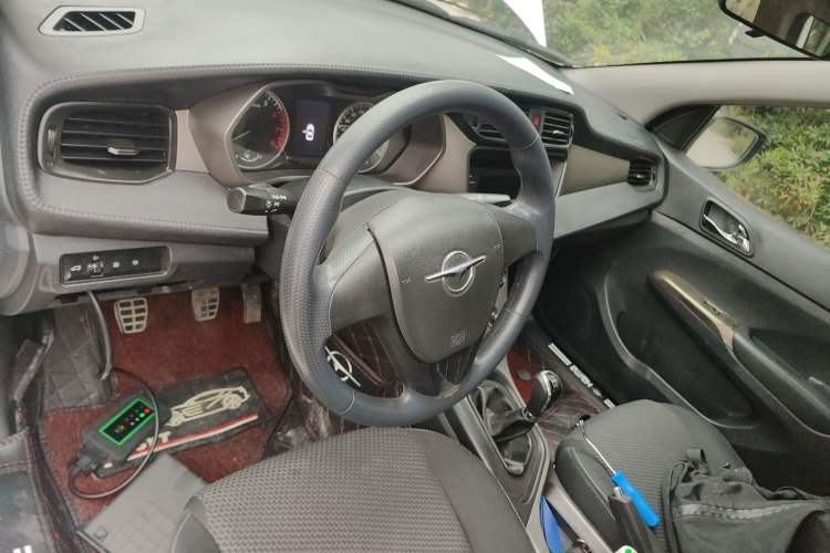 Used Haima M3 2016 1.5L Manual Comfort Model
