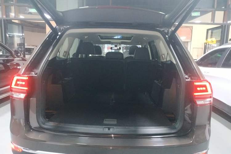 Used Volkswagen Teramont 2017 380TSI Four-Wheel Drive Luxury Edition