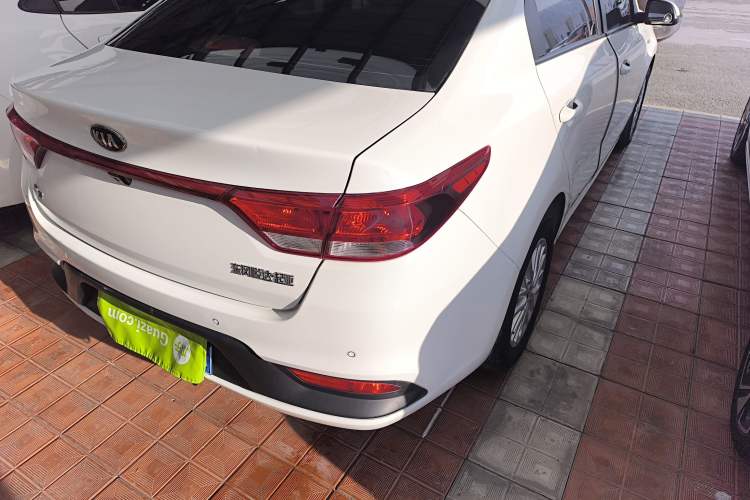 Used Kia K2 2017 Sedan 1.4L Automatic GLS
