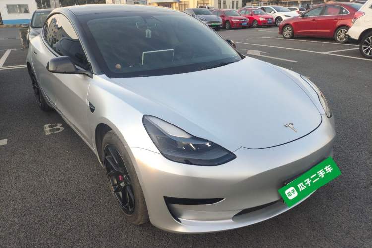 Used Tesla Model 3 2021 Revised Version Standard Range Rear-Wheel Drive Upgraded Edition 3D1
