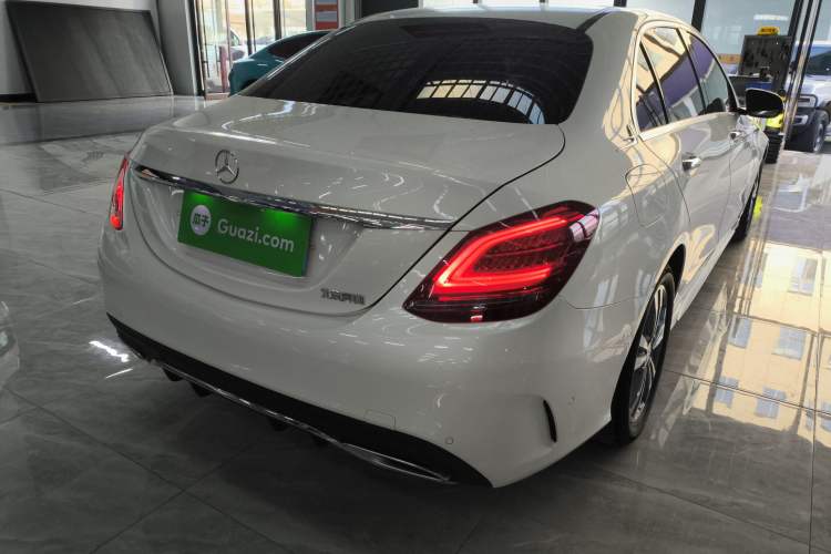 Used Mercedes-Benz C-Class 2019 C 180 L Fashion Edition Sport Version
