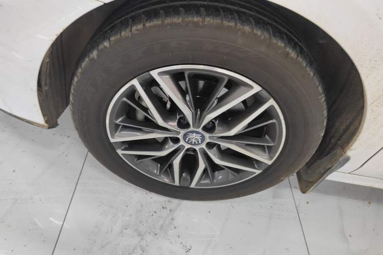 Used BYD Qin Pro New Energy 2019 EV Super Edition Standard Version Smart Connect Leading Style