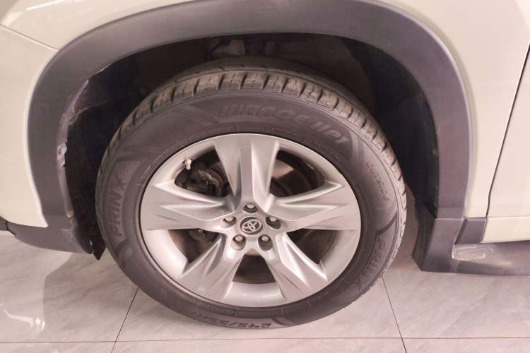 Used Toyota Highlander 2017 2.0T Four-Wheel Drive Luxury Edition 7 Seats
