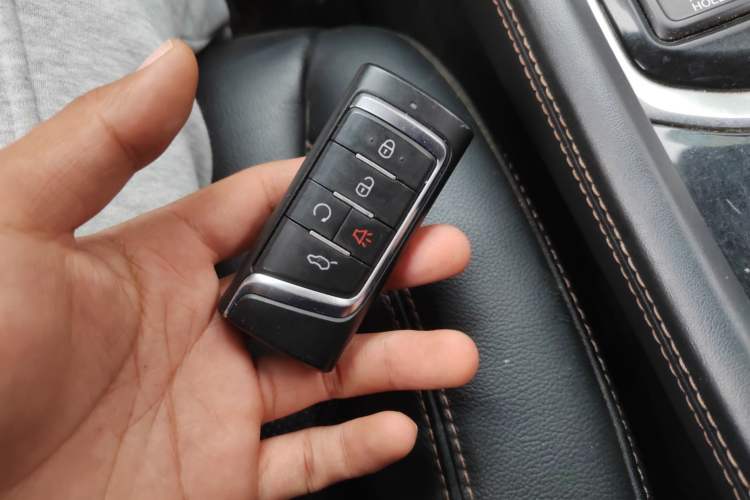 Used GAC Trumpchi GS7 2017 280T Two-Wheel Drive Luxury Model