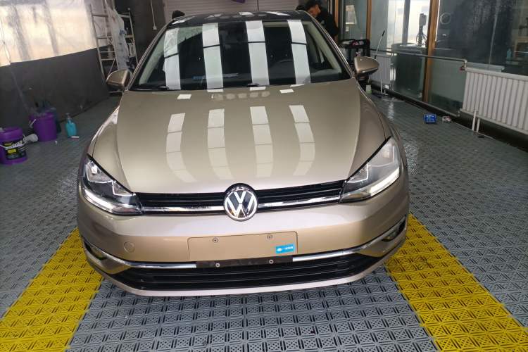 Used Volkswagen Golf 2020 Zhiai Edition 280TSI DSG Comfort Model