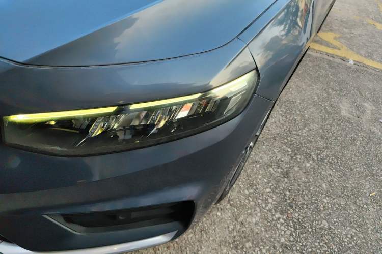 Used Geely Auto Preface 2021 Revised Version 2.0TD Luxury Edition