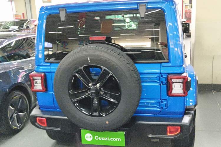 Used  Wrangler 2022 2.0T High Altitude Four-Door Edition