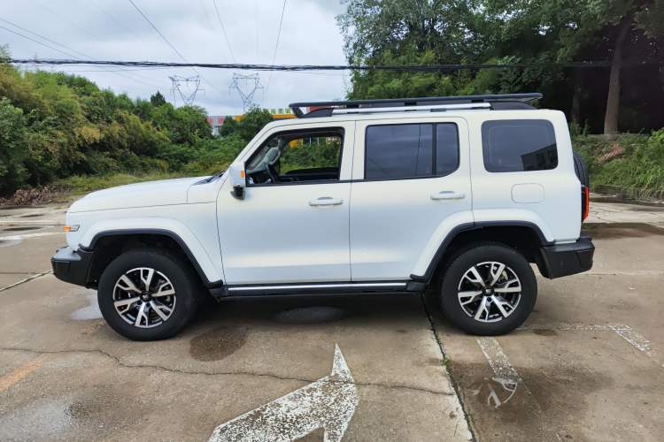 Used Tank 300 2021 City Edition 2.0T—Truly Stylish
