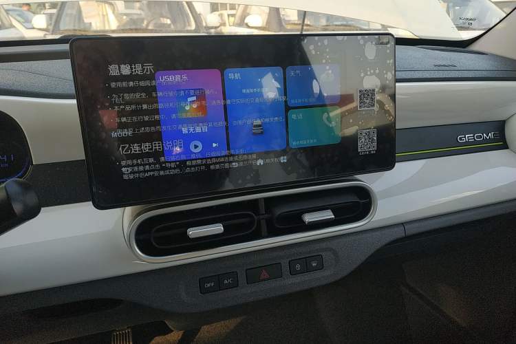 Used  Panda 2025 210 km – Yuanqi Bear
