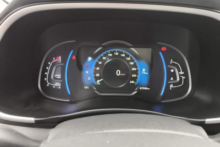 Used Hyundai Tucson 2020 280TGDi Two-Wheel-Drive GLS Fashion Edition China VI Standard
