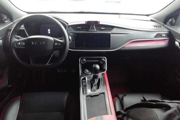 Used Geely Auto Binray 2021 1.4T CVT F-Sport Edition
