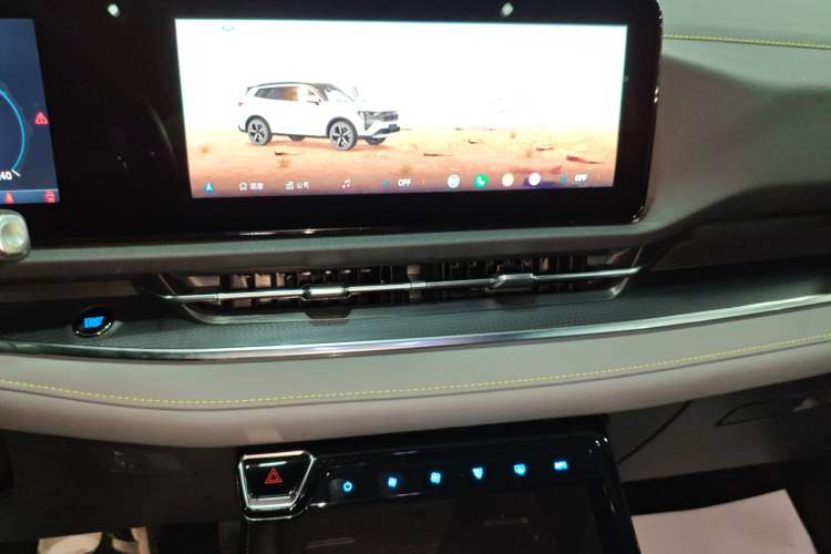 Used Ford Equator Sport New Energy 2025 Luxury Plus Version