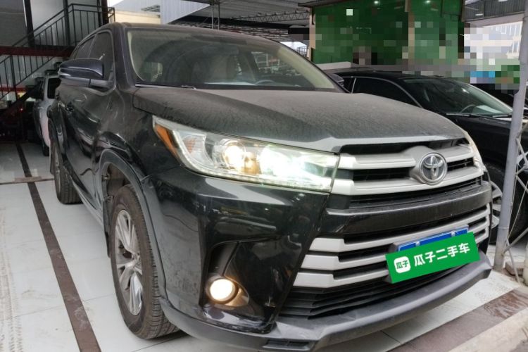 Used Toyota Highlander 2021 2.0T Four-Wheel Drive Elite Edition 7-Seater