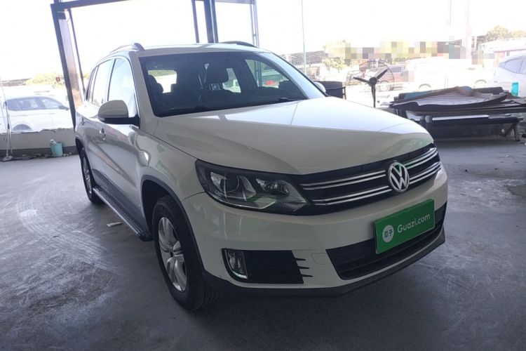 Used Volkswagen Tiguan 2016 300TSI Automatic Two-Wheel Drive Trend Edition
