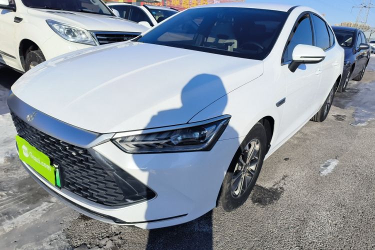 Used BYD Qin PLUS 2023 Champion Edition DM-i 55KM Leading Model