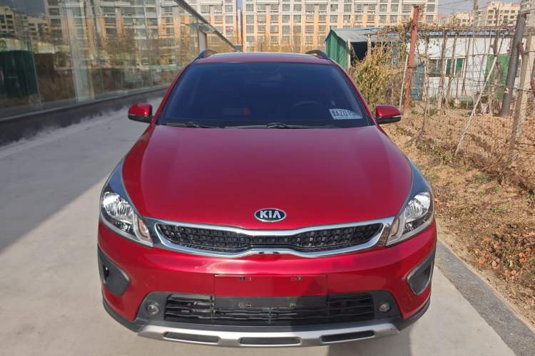Used Kia KX Cross 2017 1.4L AT GLS
