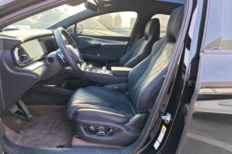 Used BYD Sealion 07 EV 2024 550 All-Wheel-Drive Smart Navigation Version
