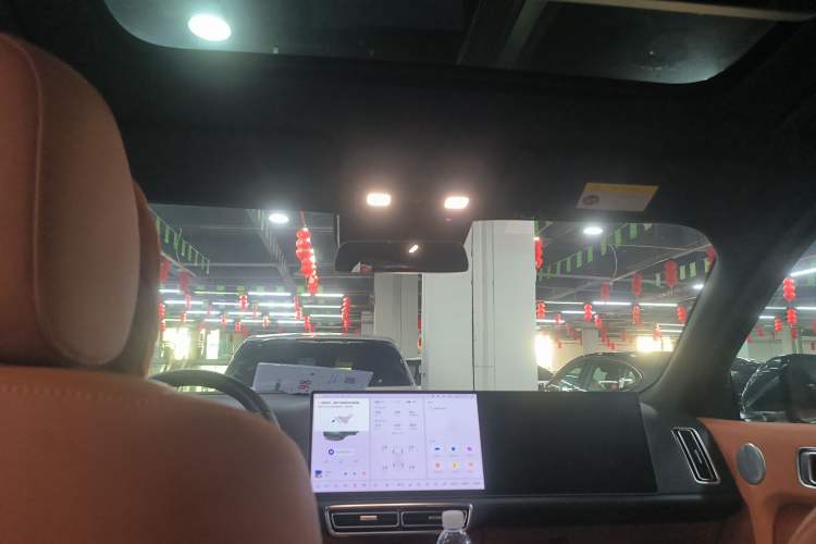 Used Li Auto L9 2024 Ultra Model
