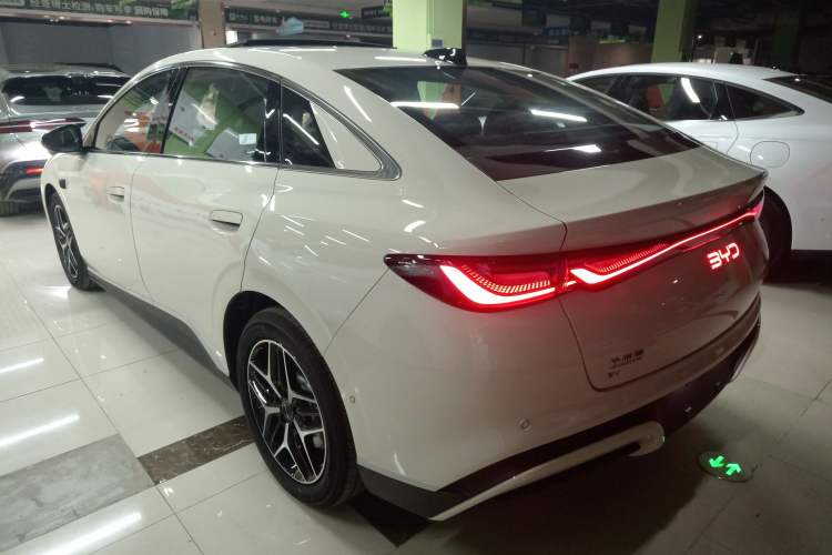 Used BYD Seal 06 New Energy 2025 EV 545KM Flagship Edition
