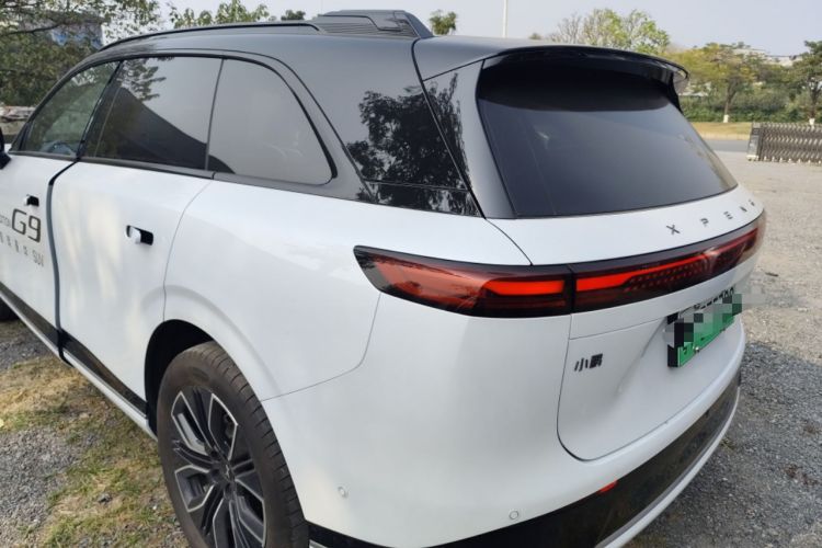 Used XPeng G9 2025 625 Long-Range Max
