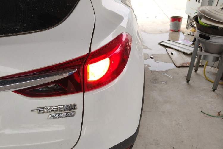 Used Mazda CX-4 2018 2.0L Automatic Two-Wheel Drive Blue Sky Dynamic Version China V Standard