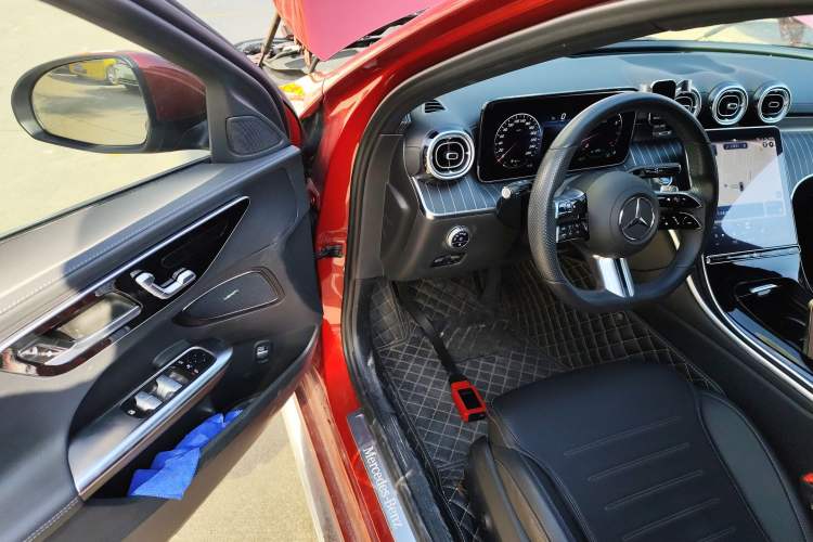 Used Mercedes-Benz C-Class 2022 Restyled C 260 L Sport Edition
