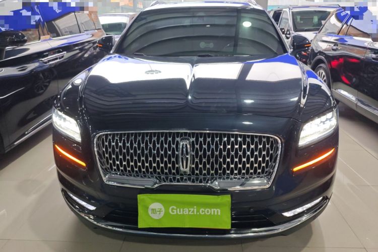 Used Lincoln Nautilus 2021 Revised Version 2.7T Four-Wheel Drive Prestige Edition