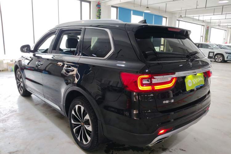 Used Hongqi HS7 2021 2.0T DCT Two-Wheel Drive Smart Connect Flagship Edition