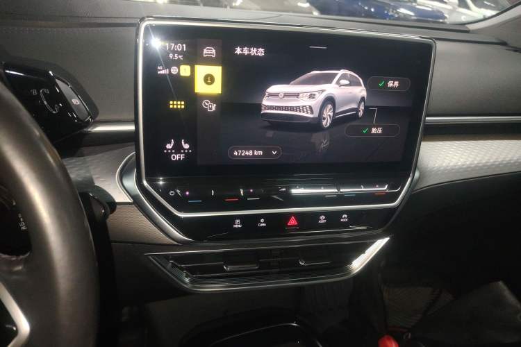 Used Volkswagen ID.6 X 2021 Pro Smart Long-Range Edition