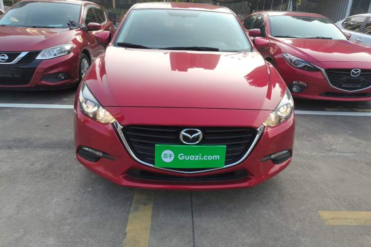 Used Mazda Mazda 3 Axela 2017 Sedan 1.5L Manual Comfort Model Emission Standard China V
