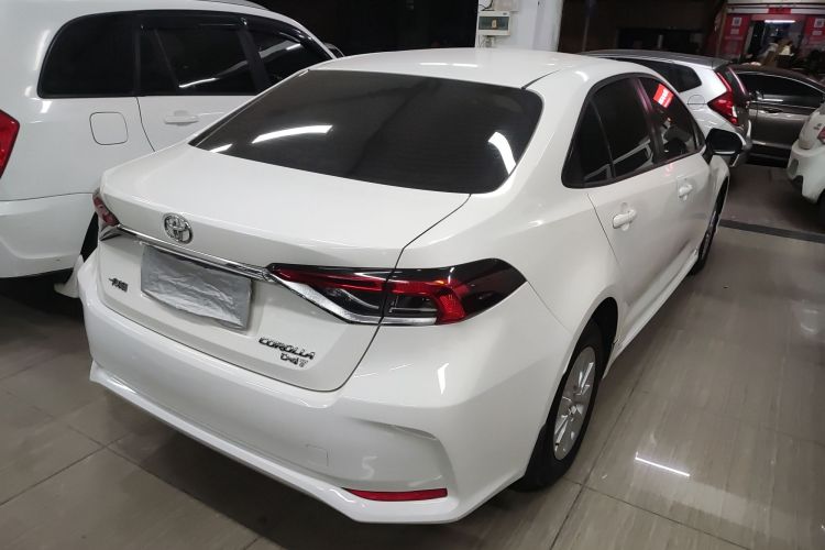 Used Toyota Corolla 2019 1.2T S-CVT GL-i Elite Edition
