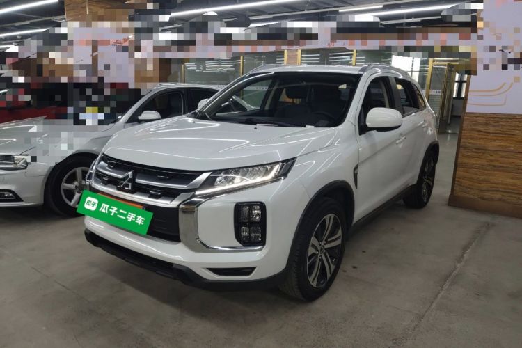 Used Mitsubishi ASX 2020 2.0L CVT Smart Edition