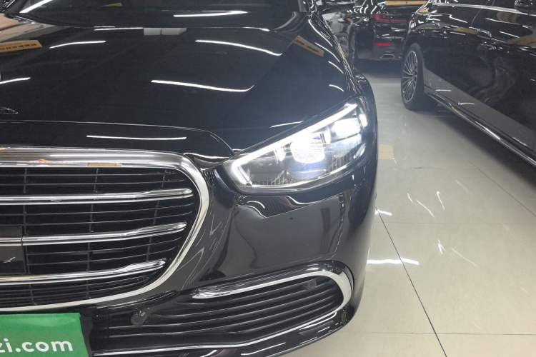 Used Mercedes-Benz S-Class 2022 S 400 L Business Model
