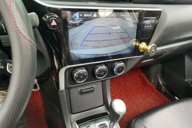 Used Toyota Corolla 2017 Revised Version 1.2T S-CVT GL-i
