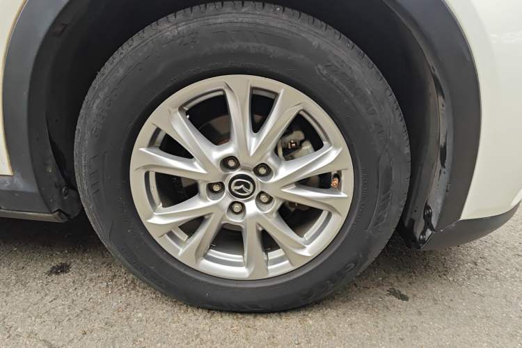 Used Mazda CX-4 2018 2.0L Automatic Two-Wheel Drive Blue Sky Dynamic Version China V Standard
