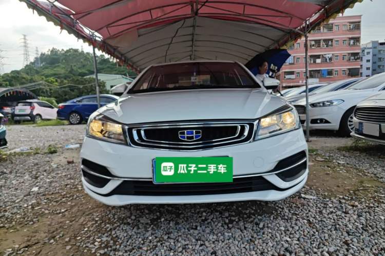 Used Geely Auto Emgrand 2018 1.5L CVT Upward Connect Edition
