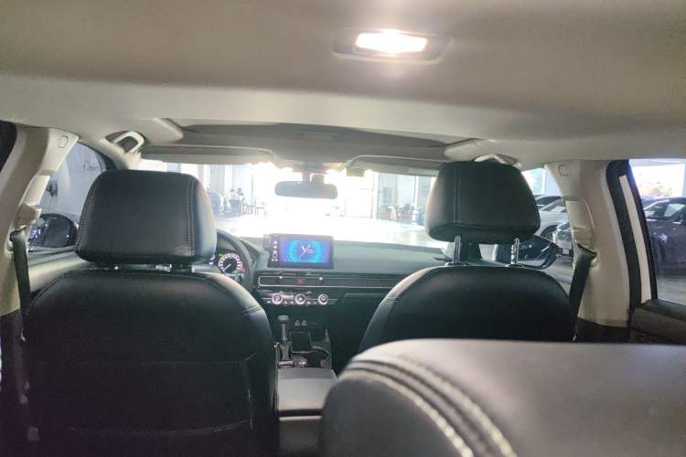 Used Honda Civic 2023 HATCHBACK 240TURBO CVT Zhiyue Edition