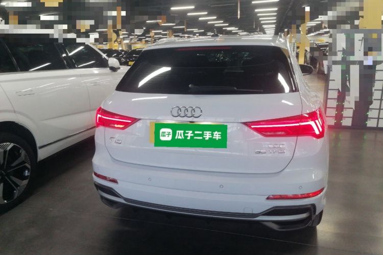 Used Audi Q3 2022 35 TFSI Fashion Dynamic Model
