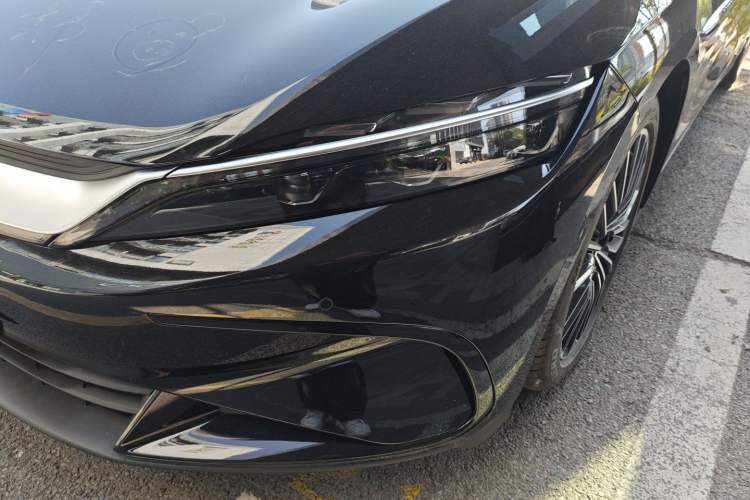 Used BYD Han 2025 DM-i Intelligent Driving Edition 125KM LiDAR Flagship Model
