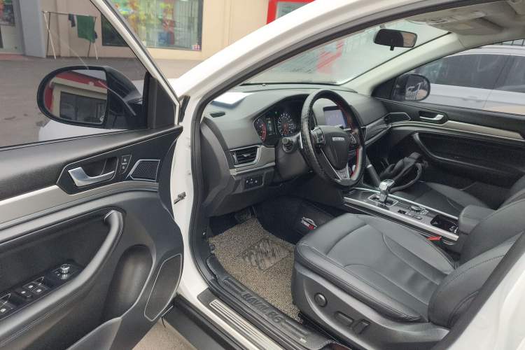 Used Haval H6 2018 Sport Edition 1.5T Automatic Two-Wheel Drive Elite Model China V Standard