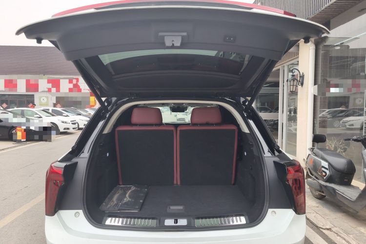 Used Hongqi E-HS9 2022 660 km Range Flagway Edition Six Seats
