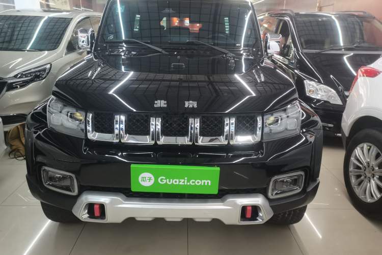 Used BAIC Off-Road BJ40 2019 PLUS 2.3T Automatic Four-Wheel Drive Premium Edition China VI