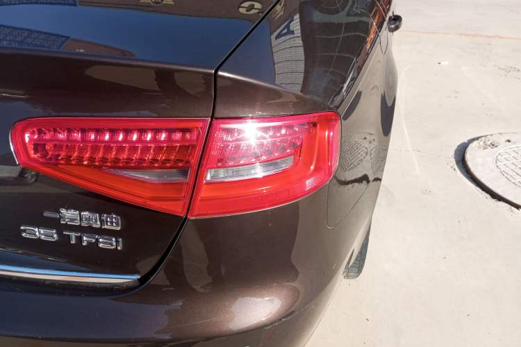 Used Audi A4L 2015 35 TFSI Automatic Standard Model