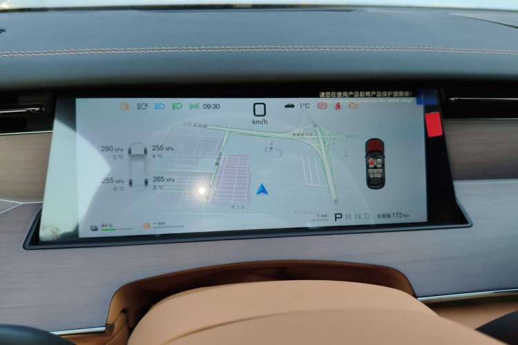 Used BYD Han L 2025 DM-p Four-Wheel-Drive LiDAR Flagship Model