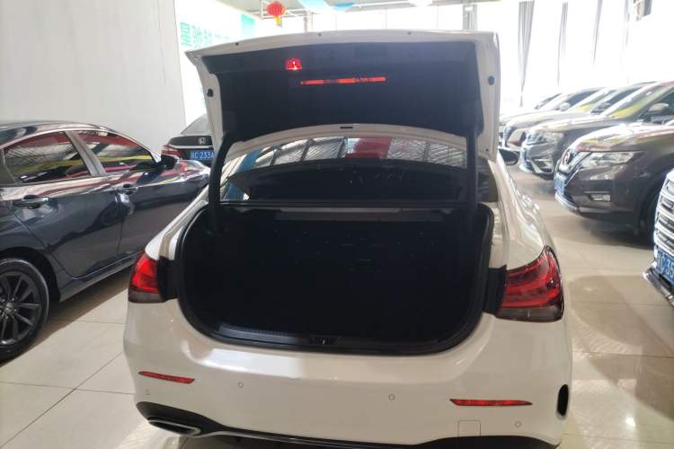 Used Mercedes-Benz A-Class 2020 Second Facelift A 180 L Sport Sedan
